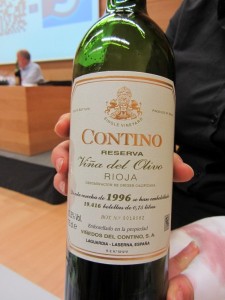 Contino Vina del Olivo 1996