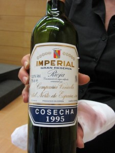 Cune imperial Gran Reserva 1995