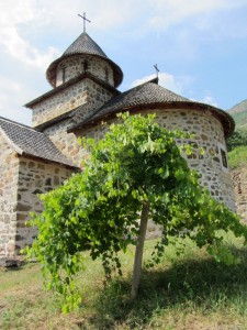 Uvac monastery