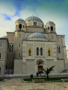 Serbian Orthodox Church of St Spiridon in Trieste