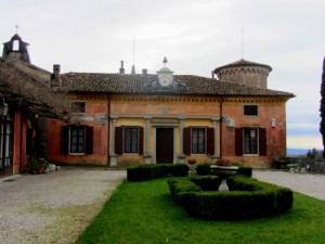 Rocca Bernarda palace