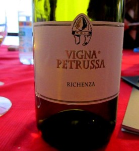 Richenza 2011 - Vigna Petrussa
