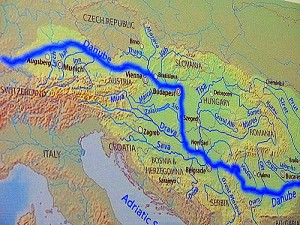 The Danube - European Wine Region