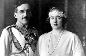 King Aleksandar and Queen Marija Karađorđević