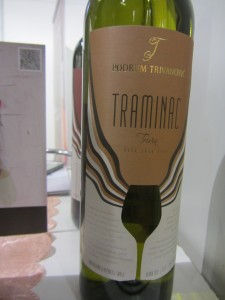 Traminac 2011 - Podrum Trivanović
