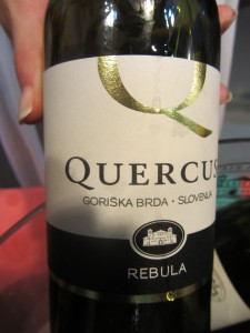 Quercus Rebula 2013 - Goriška brda (Slovenia)