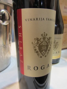 Širaz 2012 - vinarija Rogan