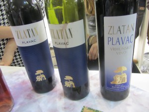 vina iz vinarije Zlatan otok (Hvar)