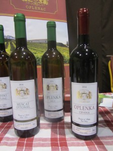 wines of PIK Oplenac