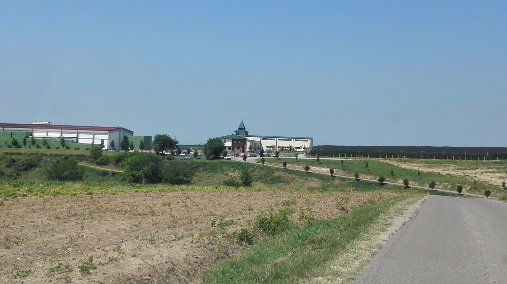 panoramic view of Deurić winery