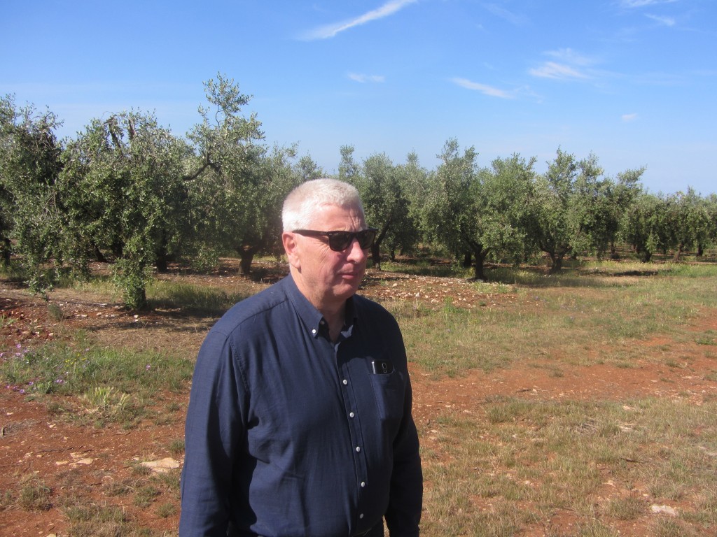 Goran Kramarić, director of Agrolaguna