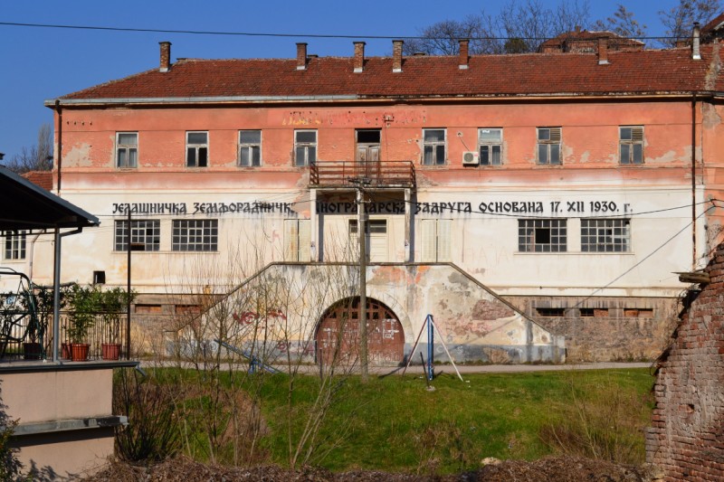 zgrada vinogradarske zadruge u Jelašnici