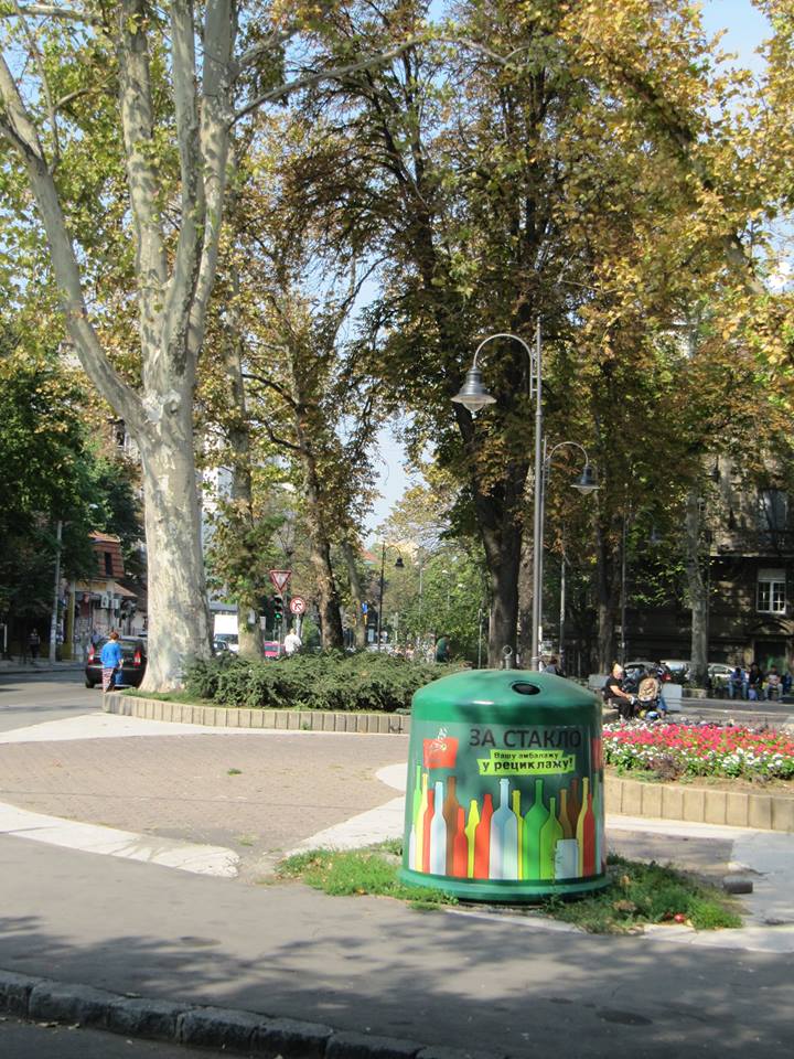 Reciklaža stakla u Beogradu