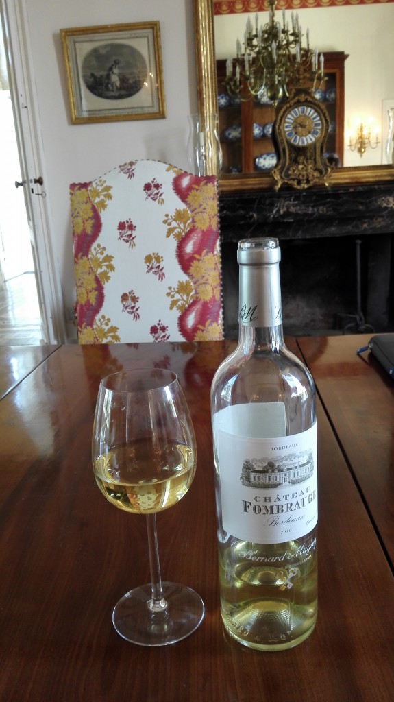 Chateau Fombrauge Blanc 2010