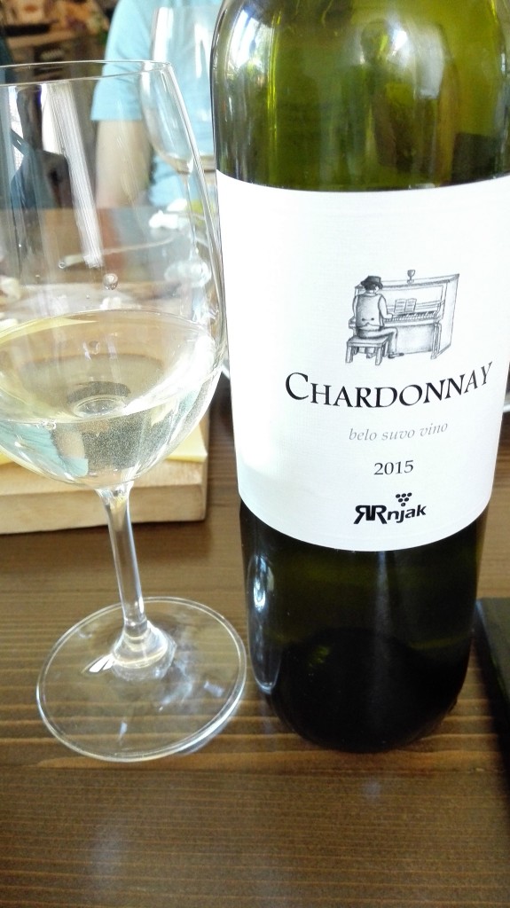 Chardonnay vinarija Rnjak