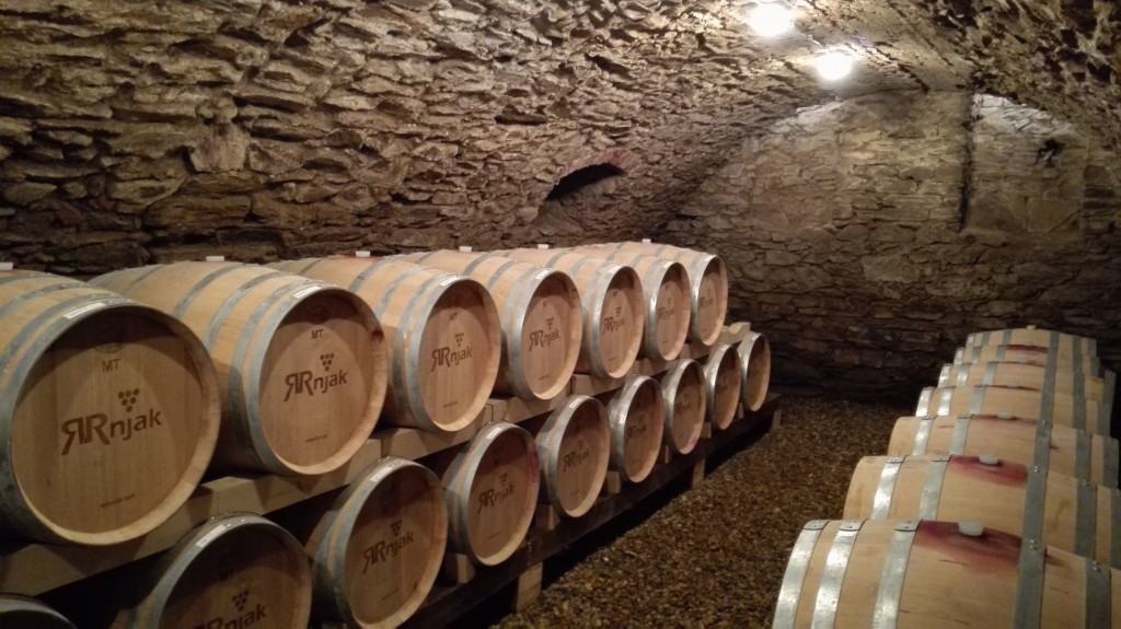 podrum vinarije Rnjak