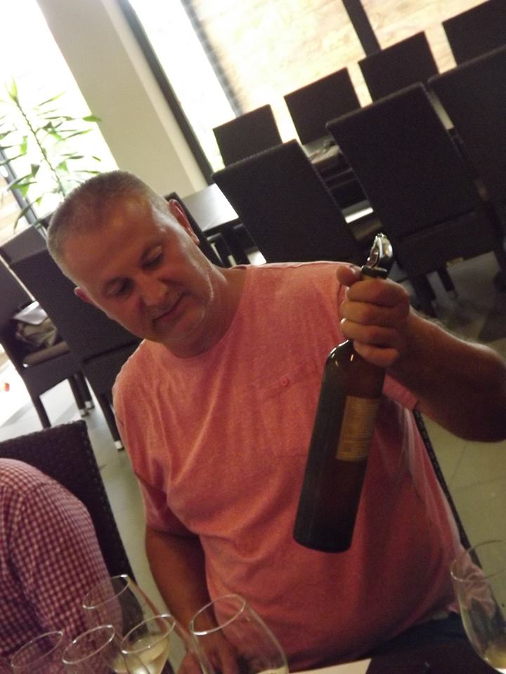 Dragan Vasić, vlasnik Podruma Janko (© N. Perić- WineJour)