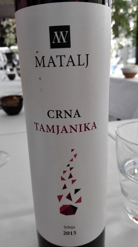 Crna tamjanika Matalj