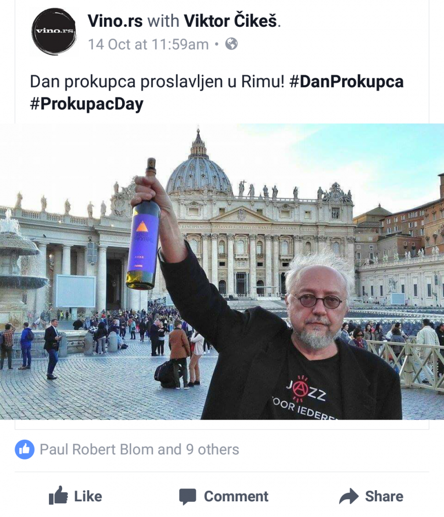 Dan prokupca