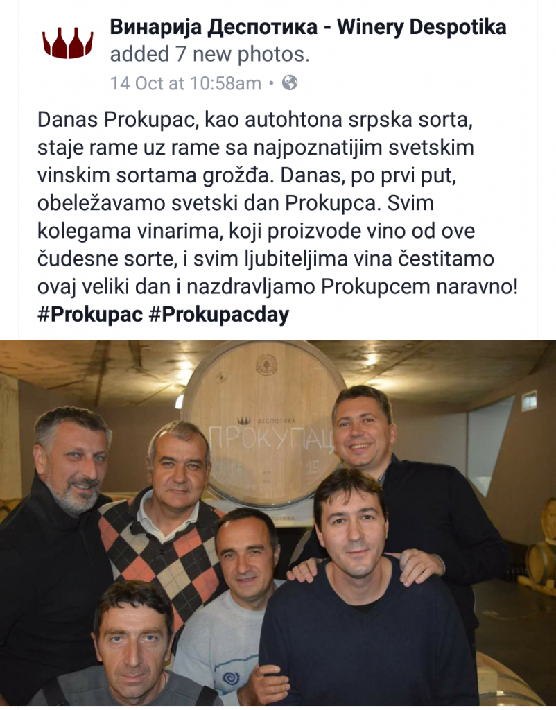 Dan prokupca