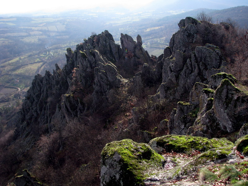 witness of Šumadija's volcanic past - Borački krš (© http://serbianoutdoor.com )