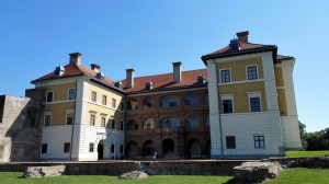 Odescalchi castle in Ilok