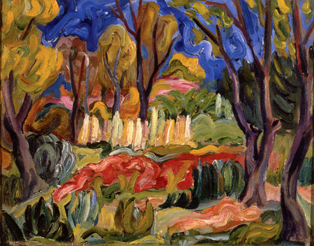 Milenko Šerban, landscape, © the Museum of Legacy