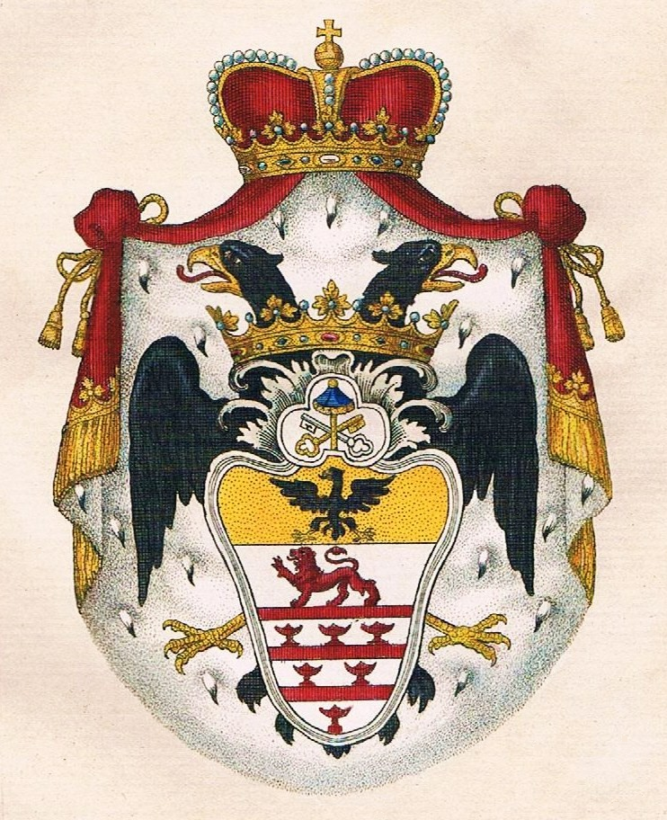 The Odescalchi coat-of-arms