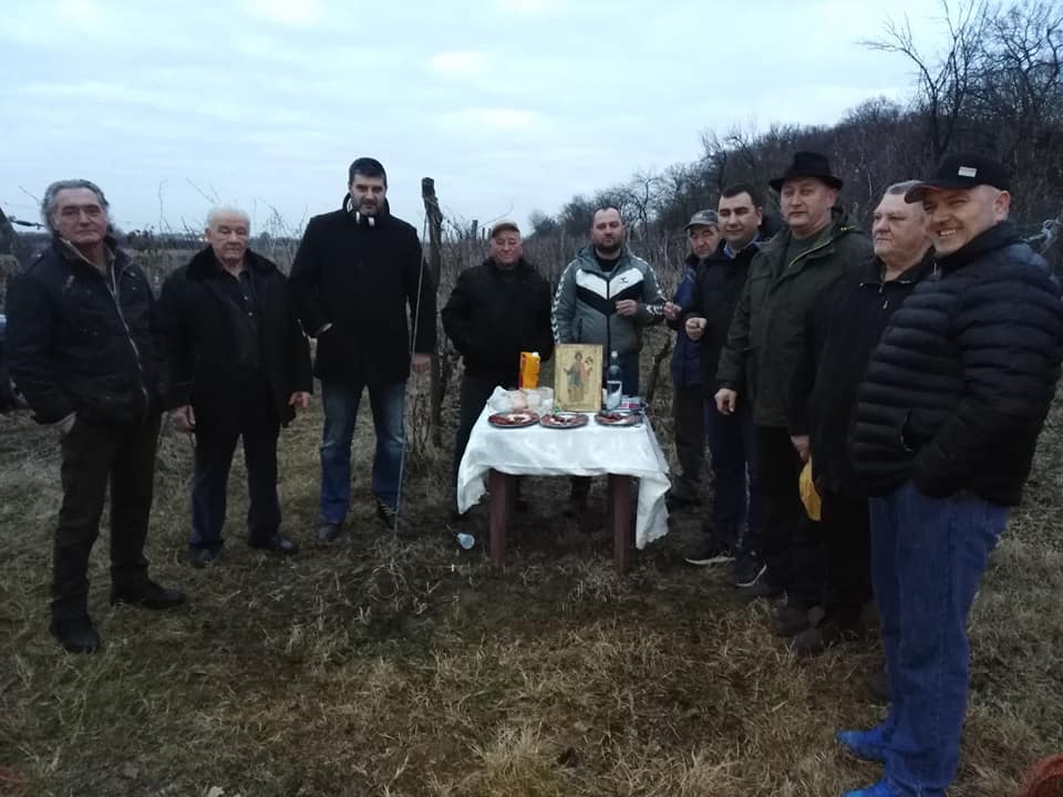 Dan Svetog Trifuna u Surčinu (foto: Kuća vina Čobanović)