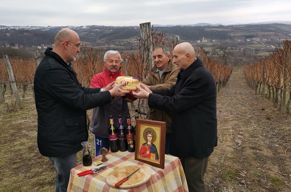 Dan Svetog Trifuna u Kragujevcu (foto: vinarija Art Wine)