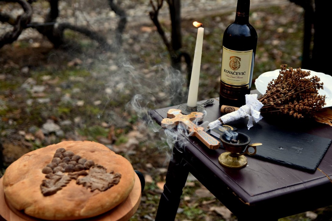 Dan Svetog Trifuna na Fruškoj gori (foto: vinarija Kovačević)
